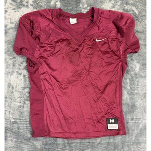 Nike Dri-FIT Mens Maroon Football Jersey M Lightweight Sportswear